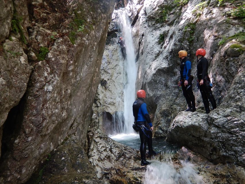 Bovec: Exciting Canyoning Tour in Sušec Canyon - What $76 covers, and what it does not
