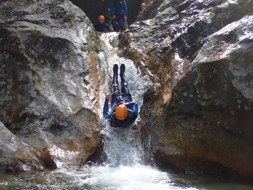 Bovec: Exciting Canyoning Tour in Sušec Canyon - Who should book this activity