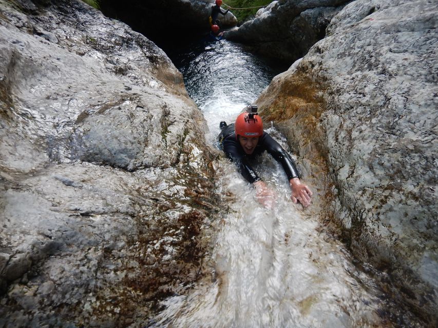 Bovec: Exciting Canyoning Tour in Sušec Canyon - Sušec Canyon compared with a simple Bovec outing
