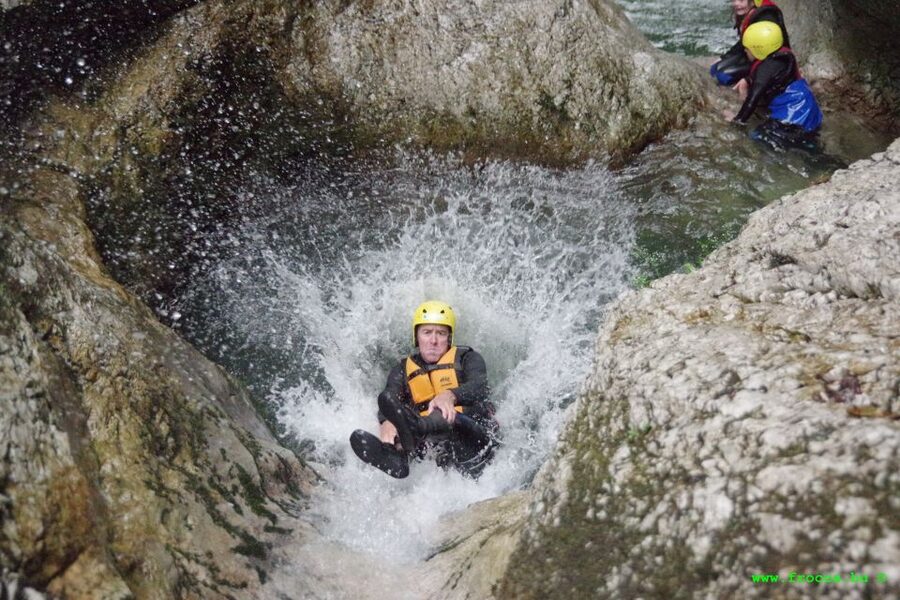Bovec: Half-Day Canyoning Trip - Sušec Canyon: Slovenia’s natural water park