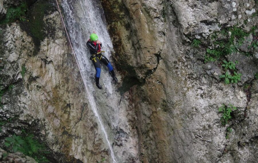 Bovec: Half-Day Canyoning Trip - The 20-minute walk is the hardest part for some