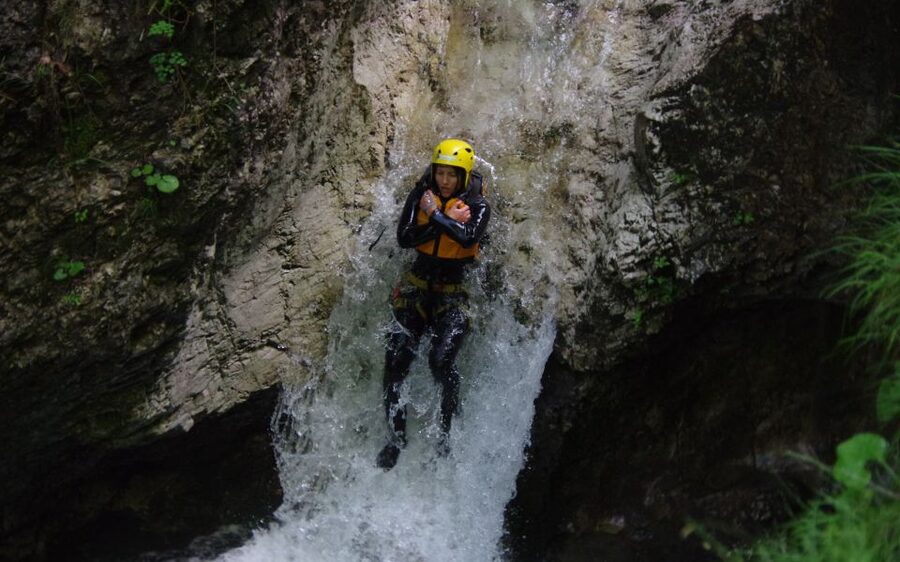 Bovec: Half-Day Canyoning Trip - What the equipment means in practice