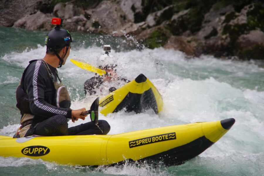 Bovec: Half-Day Kayaking Trip Down the Soča - Who should book this river trip