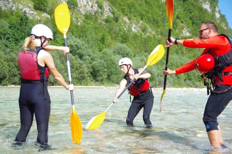 Bovec: Half-Day Kayaking Trip Down the Soča - Choosing the beginner or intermediate route