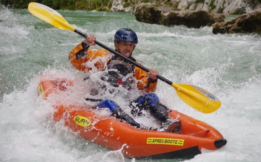 Bovec: Half-Day Kayaking Trip Down the Soča - What makes the inflatable kayaks useful