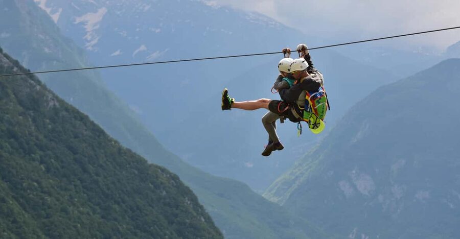 Bovec: Panoramic Zipline Tour - Starting in Bovec’s main square