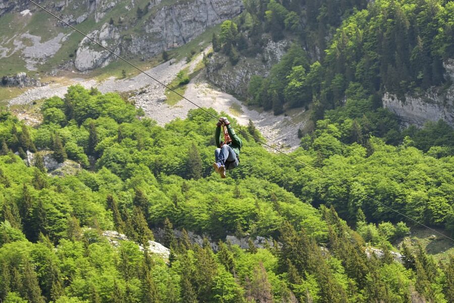 Bovec: Panoramic Zipline Tour - The bumpy ride to Kanin Mountain