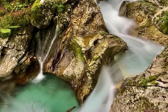 Bovec Private E-bike tour - Exploring hidden gems - A rocky beach, local food, and time in the river