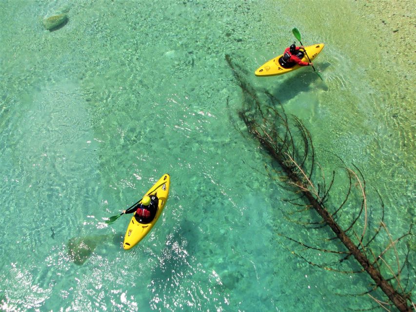 Bovec: Soča River 1-Day Beginners Kayak Course - Key points at a glance