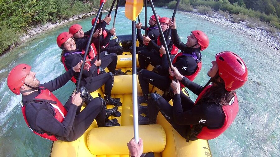 Bovec: Soca River Adventure Rafting With Photos Included - The 20-minute ride to the river