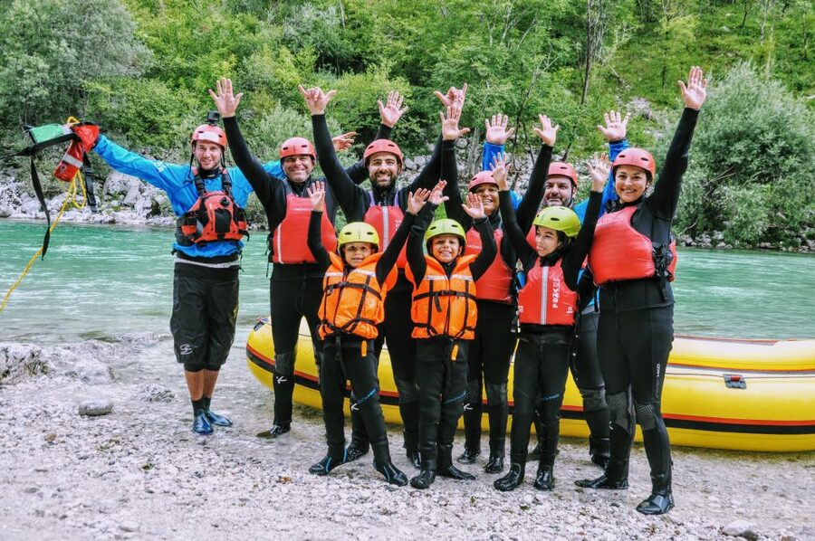 Bovec: Soca River Adventure Rafting With Photos Included - The safety briefing and first calm stretch