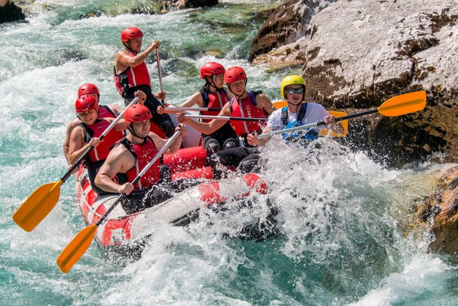 Bovec: Soca River Adventure Rafting With Photos Included - A closer look at the 1.5-hour river trip