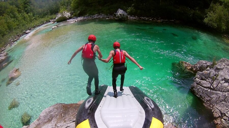Bovec: Soca River Adventure Rafting With Photos Included - Arriving at Čezsoča 71 in Bovec