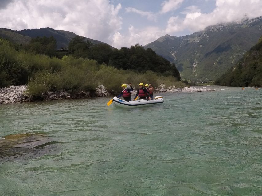Bovec: Soča River Private Rafting Experience for Couples - The 20-minute ride to the river