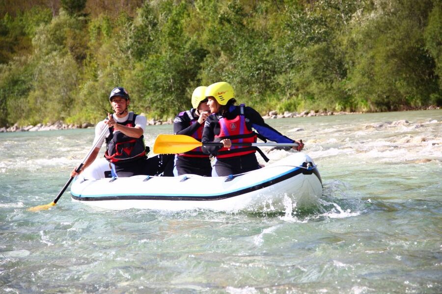 Bovec: Soča River Private Rafting Experience for Couples - Emerald pools and swimming breaks