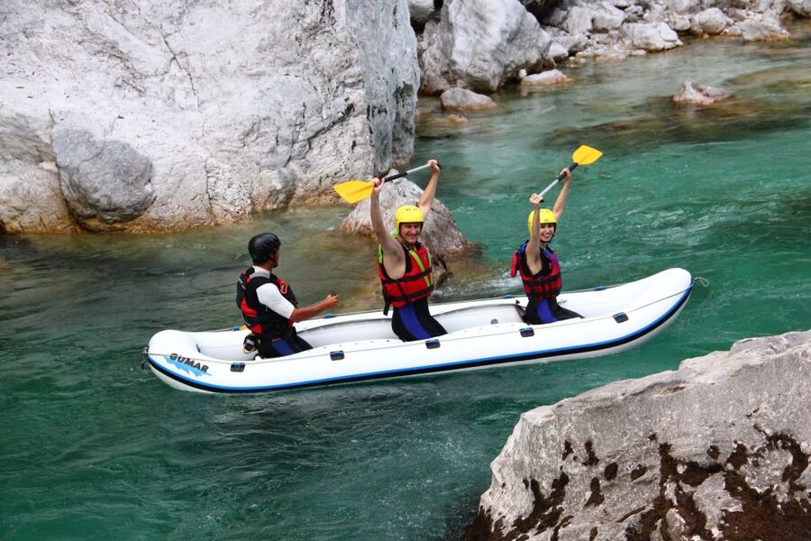 Bovec: Soča River Private Rafting Experience for Couples - What the $136 price includes