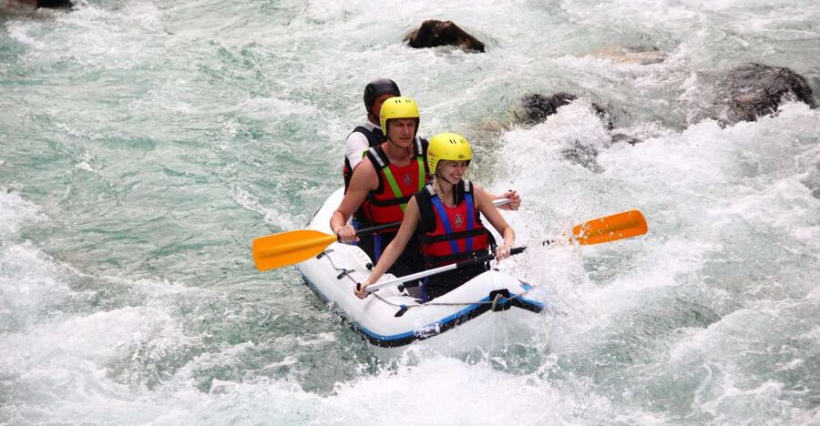 Bovec: Soča River Private Rafting Experience for Couples - Who will get the most from this outing