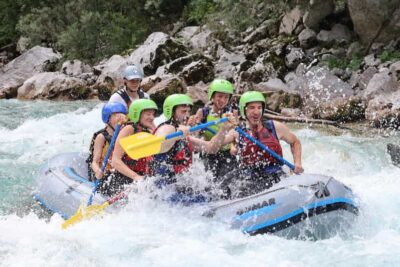 Soča River Rafting Adventure with Photos and Drink
