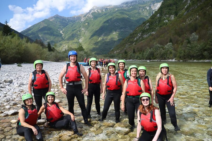 Bovec: Soča River Rafting Adventure with Photos and Drink - Showers, drinks, and the post-rafting wind-down
