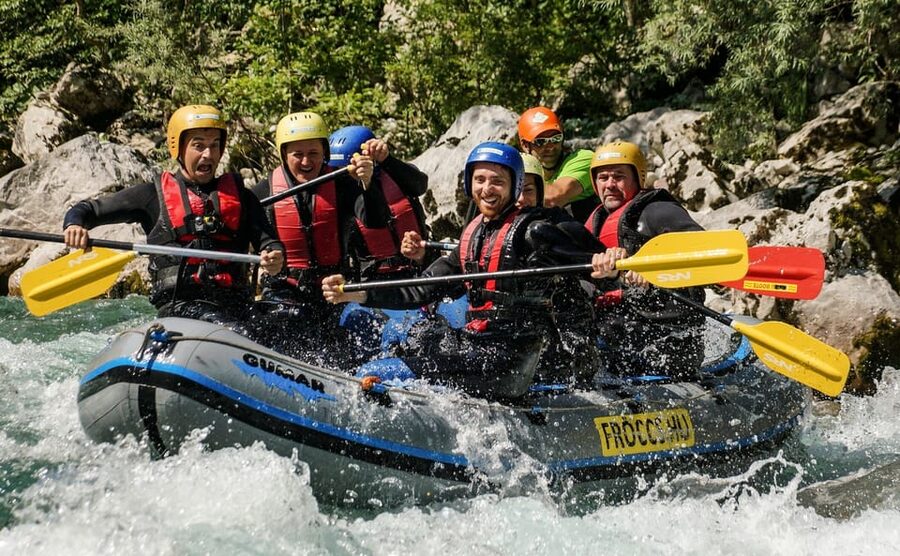 Bovec: Soča River Rafting Adventure with Photos and Drink - What the €70 price really covers