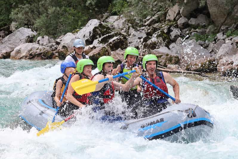 Bovec: Soča River Rafting Adventure with Photos and Drink - The ten-minute safety talk that matters