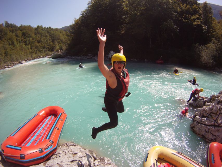 Bovec: Soča River Whitewater Rafting - Returning to Bovec with photos included
