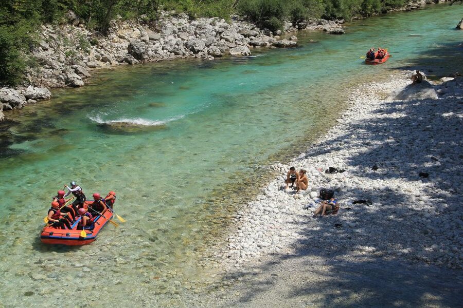 Bovec: Soča River Whitewater Rafting - Who should book this rafting trip?
