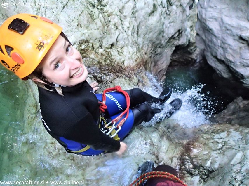 Bovec: Sušec Canyon Canyoning Experience - What the two-hour timing really means