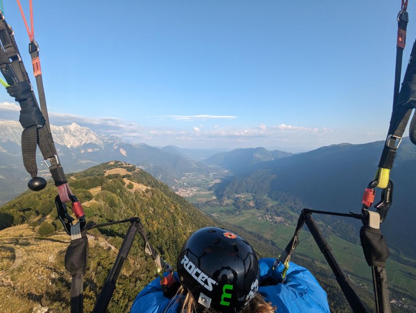 Bovec: Tandem paragliding in Julian Alps - Meeting in Bovec and heading uphill