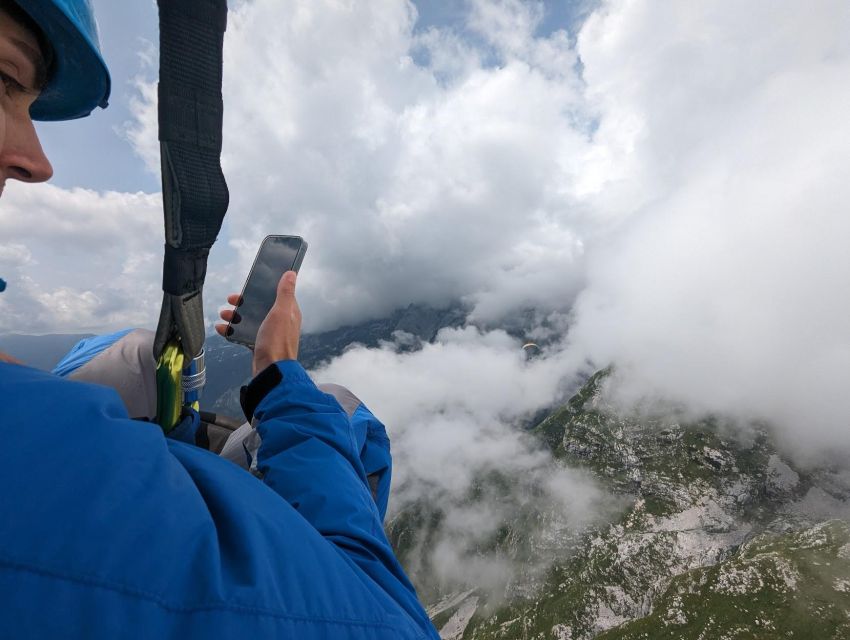 Bovec: Tandem paragliding in Julian Alps - Kanin: the most convenient high-mountain option