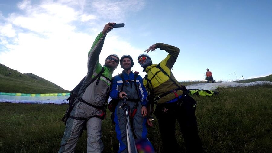Bovec: Tandem paragliding in Julian Alps - Stol: a long ridge with a chance to see the coast