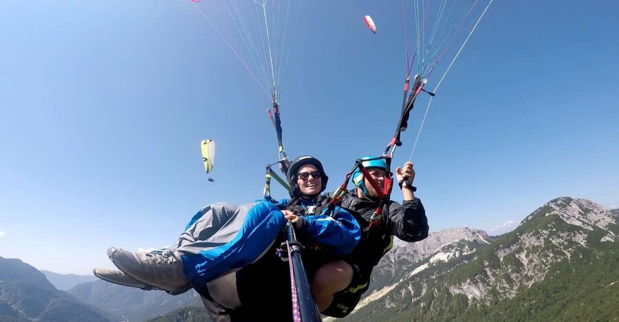 Bovec: Tandem paragliding in Julian Alps - What $318 buys you