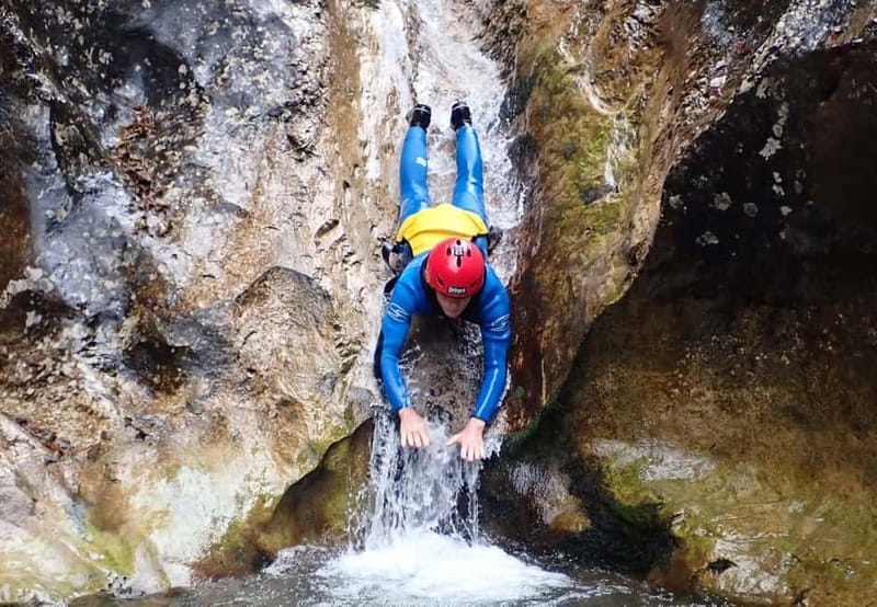 Bovec: Thrilling Canyoning in Sušec Gorge with Photo service - Key points to know before you book