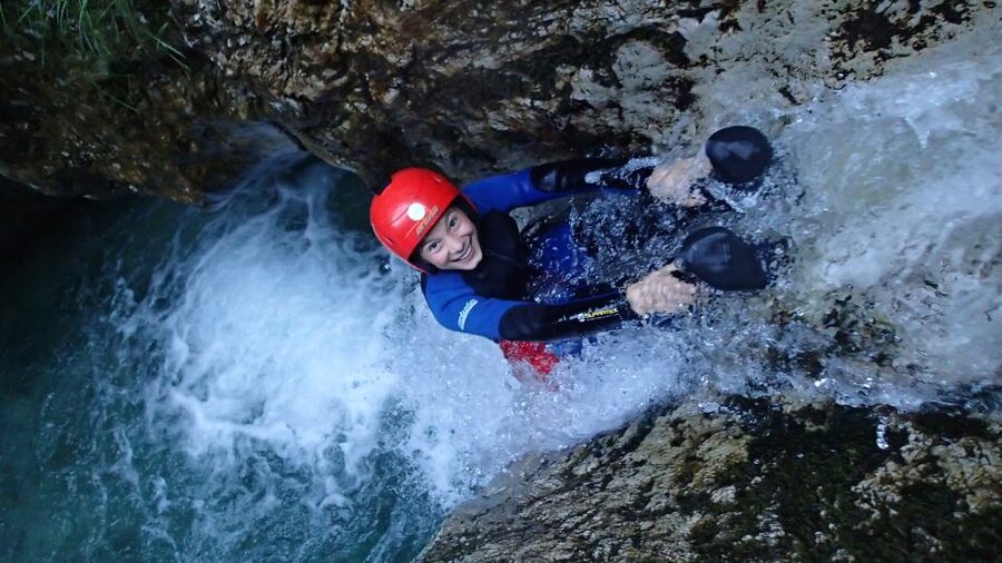 Bovec: Thrilling Canyoning in Sušec Gorge with Photo service - The 20 to 25-minute trail to the canyon