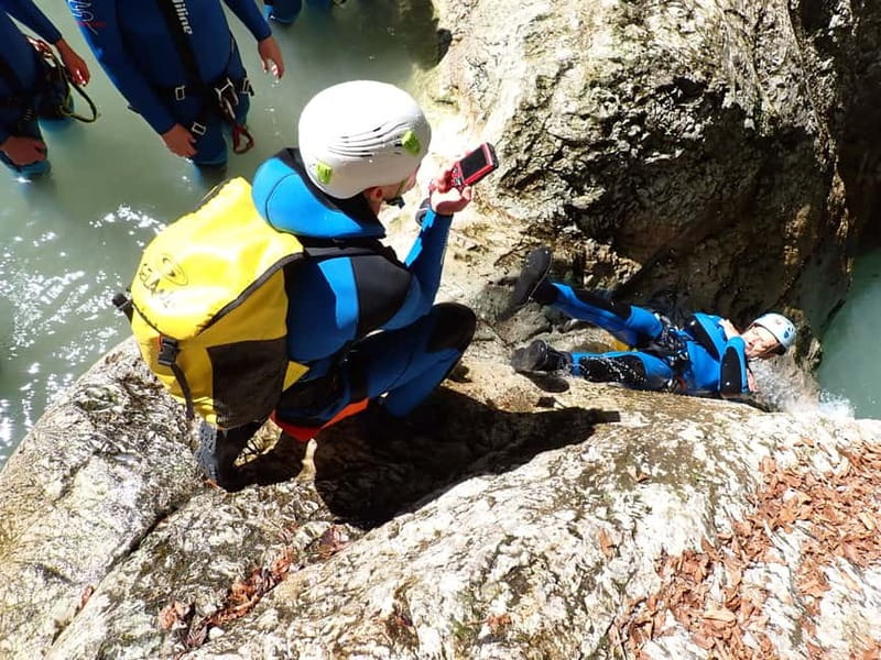 Bovec: Thrilling Canyoning in Sušec Gorge with Photo service - What the canyon feels like for families and first-timers