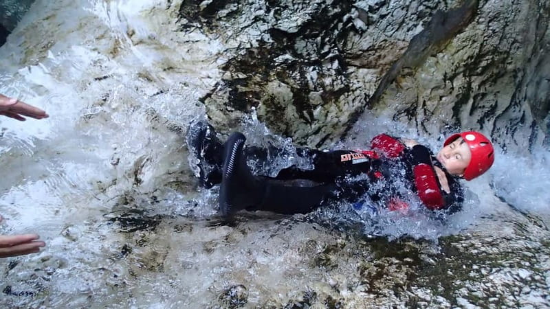 Bovec: Thrilling Canyoning in Sušec Gorge with Photo service - The guide makes the difference