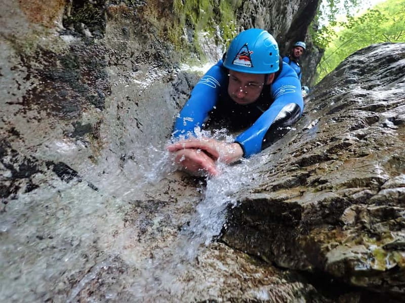Bovec: Thrilling Canyoning in Sušec Gorge with Photo service - Meeting HungaroRaft in Bovec