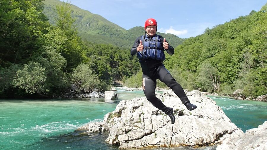 Bovec: Whitewater Canoeing on the Soča River - What the 1.5 hours on the Soča are like