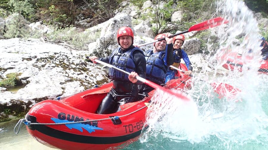 Bovec: Whitewater Canoeing on the Soča River - Best for families, friends, and first-time paddlers