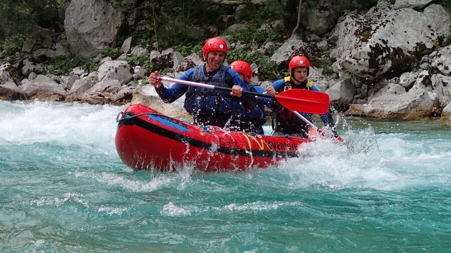 Bovec: Whitewater Canoeing on the Soča River - Getting dressed, briefed, and ready for the water