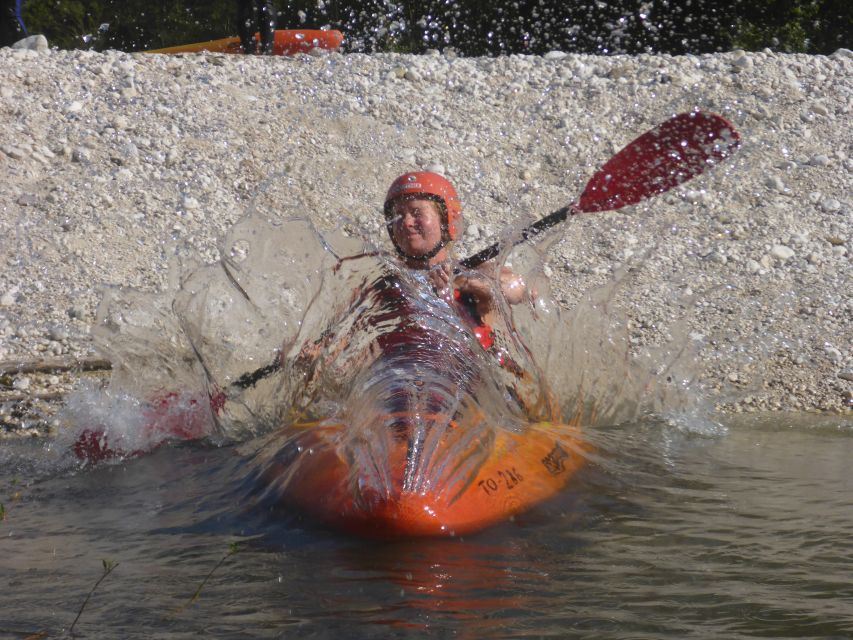 Bovec: Whitewater Kayaking on the Soča River - Why the Soča River is the real star