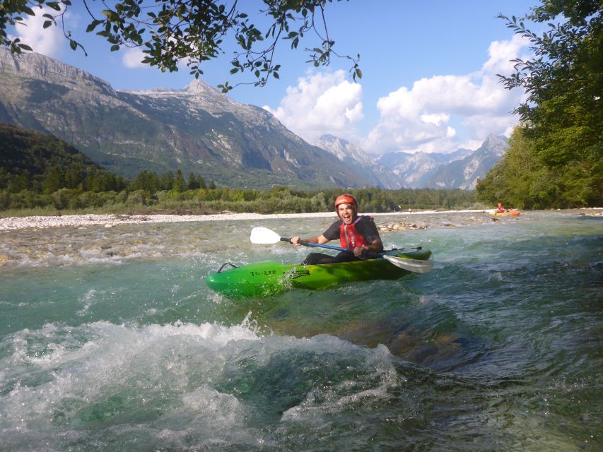 Bovec: Whitewater Kayaking on the Soča River - Learning the basics before the first rapid