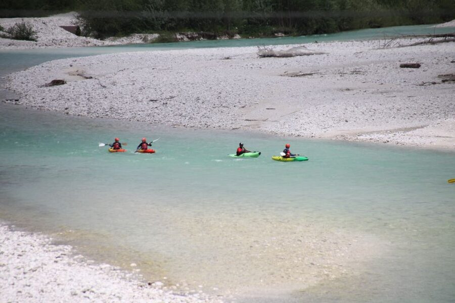 Bovec: Whitewater Kayaking on the Soča River - Who should book this Soča kayaking trip?
