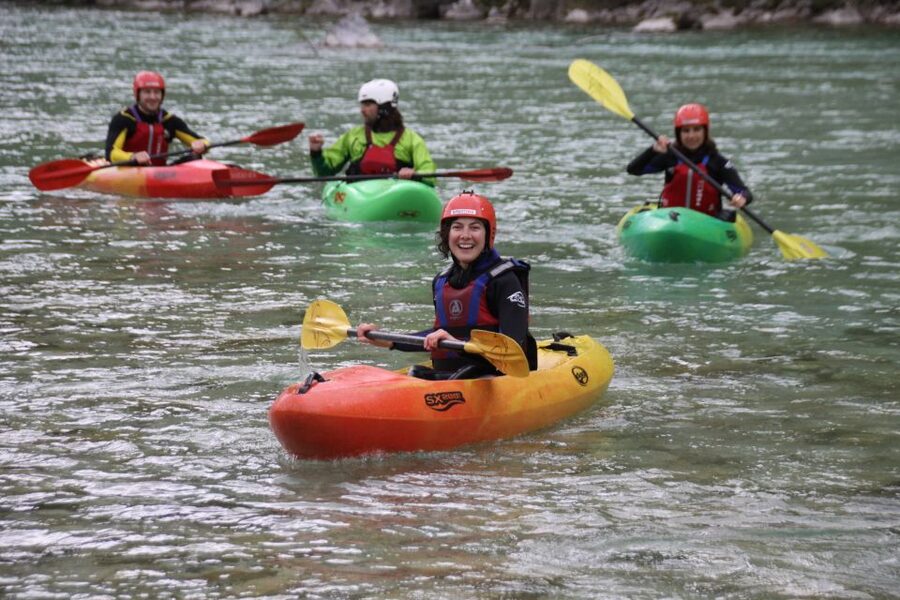 Bovec: Whitewater Kayaking on the Soča River - The five-minute ride to the river