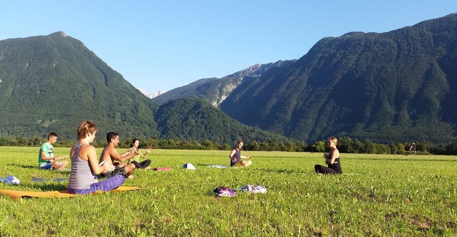 Bovec: Yoga in the Soča Valley - A quiet change of pace in Bovec