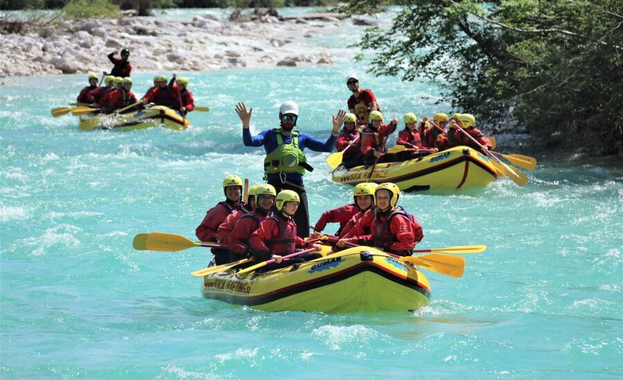 Bovec: Your Ultimate Rafting Expedition on Soča river - About 90 minutes of rapids, slides, and jumps
