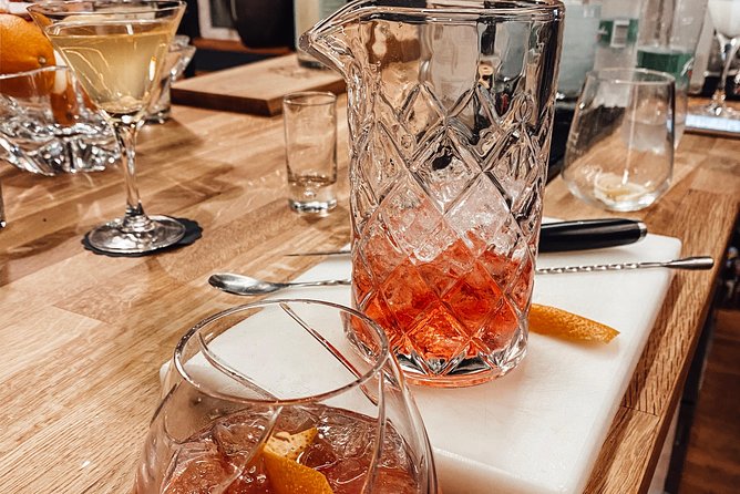 Broken Bones Gin Experience - Two cocktails, not just a sample glass