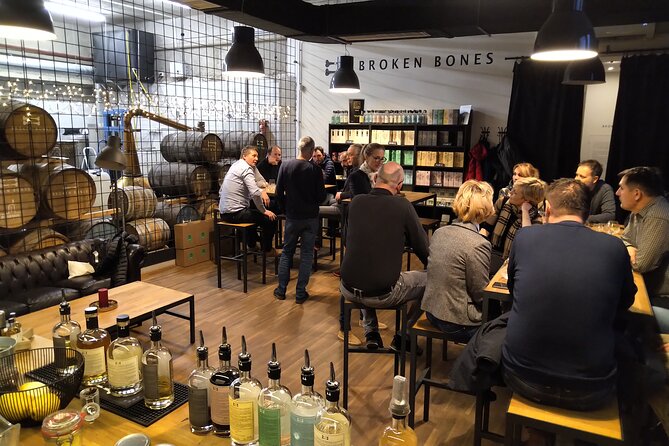 Broken Bones Spirits Tasting - A quick taste of Ljubljana’s craft spirits