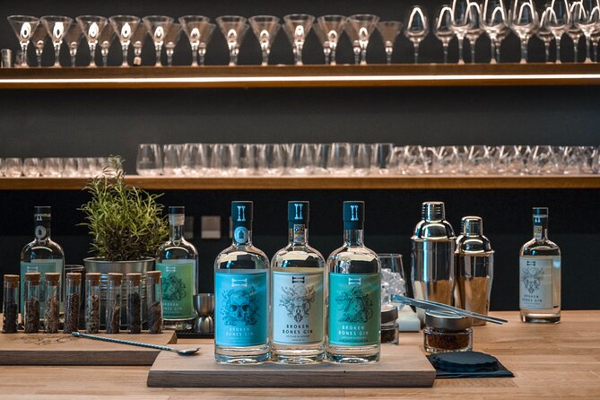 Broken Bones Spirits Tasting - Four spirit styles in one short sitting