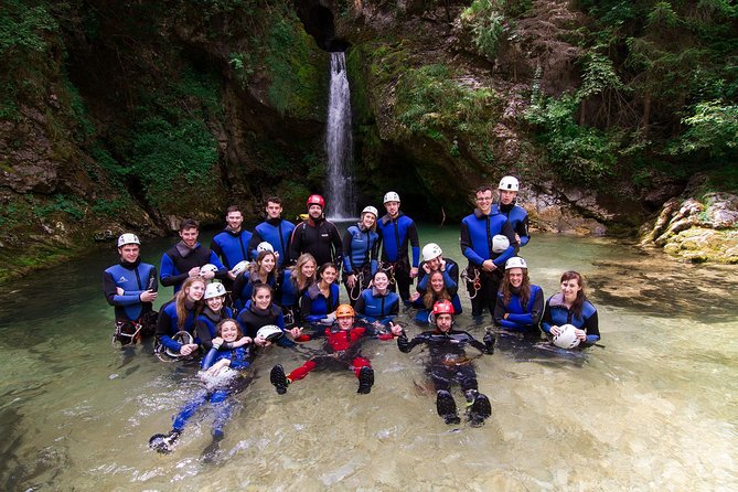 Canyoning And Rafting Adventure - Lake Bled Slovenia Free Photos - The pause in Bled between activities